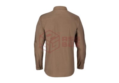 Clawgear Picea Shirt LS Khaki S - obrazek 4