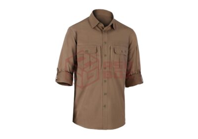 Clawgear Picea Shirt LS Khaki S - obrazek 5