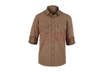 Clawgear Picea Shirt LS Khaki S - obrazek 6