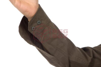 Clawgear Picea Shirt LS RAL7013 XS - obrazek 7