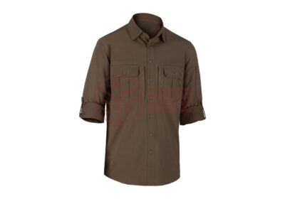 Clawgear Picea Shirt LS RAL7013 XS - obrazek 5