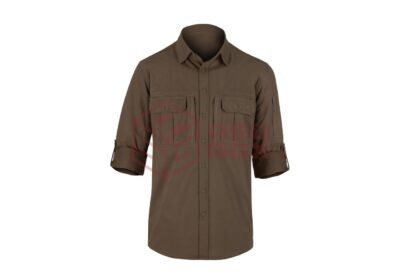 Clawgear Picea Shirt LS RAL7013 XS - obrazek 6