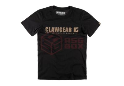 Clawgear CG Logo Tee Black M - obrazek 3