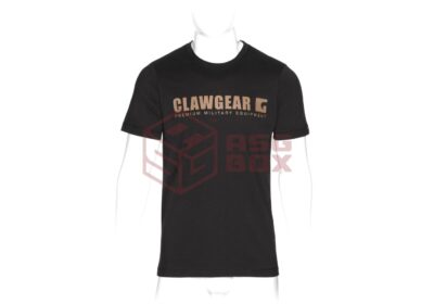 Clawgear CG Logo Tee Black M - obrazek 4