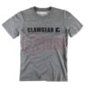 Clawgear CG Logo Tee Dark Grey 3XL OD-TM-11187711150 38232 asgbox.pl
