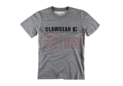 Clawgear CG Logo Tee Dark Grey XL - obrazek 3