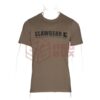 Clawgear CG Logo Tee RAL7013 S OD-TM-11187733225 34176 asgbox.pl