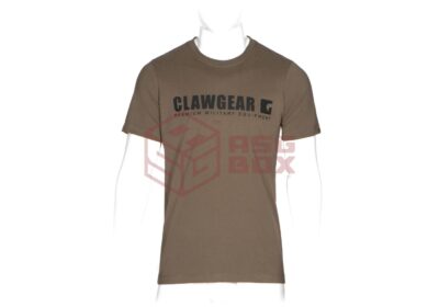 Clawgear CG Logo Tee RAL7013 M - obrazek 4