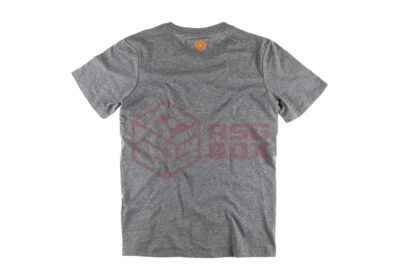 Outrider OT Scratched Logo Tee Dark Grey 2XL - obrazek 4