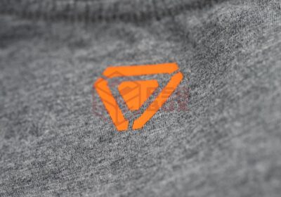 Outrider OT Scratched Logo Tee Dark Grey 2XL - obrazek 5