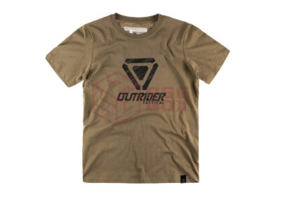 Outrider OT Scratched Logo Tee Crocodile 3XL - obrazek 3