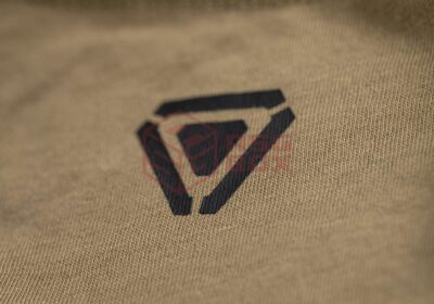 Outrider OT Scratched Logo Tee Crocodile 3XL - obrazek 5
