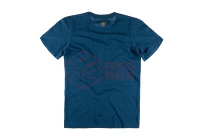 Outrider OT Scratched Logo Tee Blue 2XL - obrazek 4