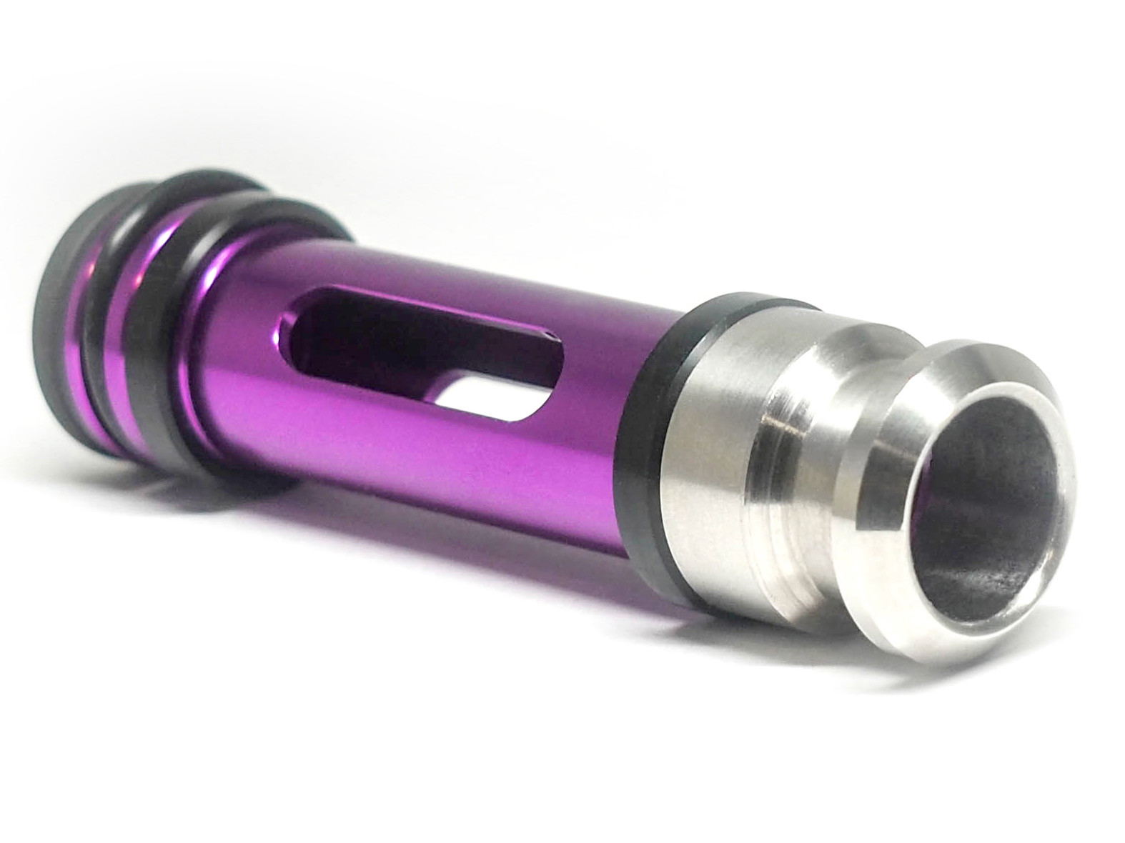 AA CNC Aluminum Piston for TM L96 AWS (90° Trigger) - Purple OD-A-B04-003 asgbox.pl AA CNC Aluminum Piston for TM L96 AWS (90° Trigger) - Purple