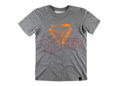 Outrider OT Halftone Tee Dark Grey 2XL - obrazek 3