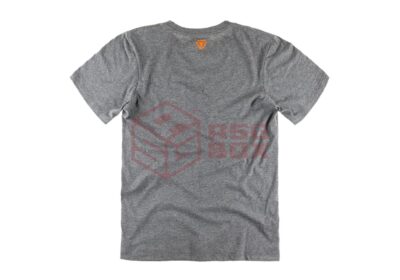 Outrider OT Halftone Tee Dark Grey 2XL - obrazek 4