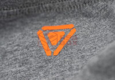 Outrider OT Halftone Tee Dark Grey 2XL - obrazek 5