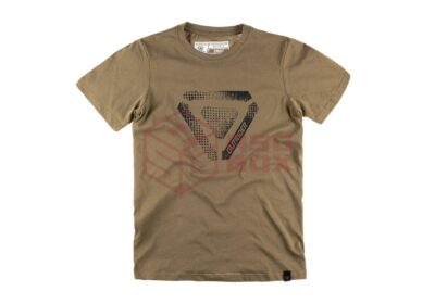 Outrider OT Halftone Tee Crocodile 2XL - obrazek 3
