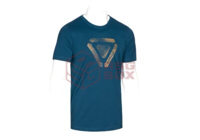 Outrider OT Halftone Tee Blue M - obrazek 3