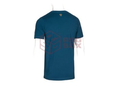 Outrider OT Halftone Tee Blue M - obrazek 4