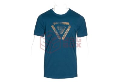 Outrider OT Halftone Tee Blue M - obrazek 5