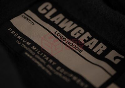 Clawgear CG Logo Hoodie Black S - obrazek 7