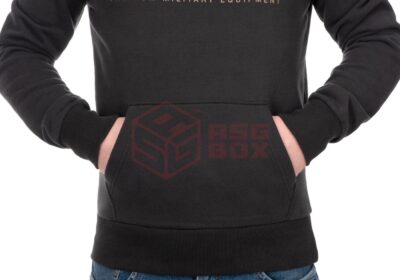 Clawgear CG Logo Hoodie Black S - obrazek 5