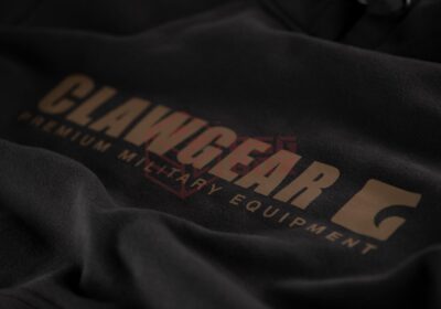 Clawgear CG Logo Hoodie Black S - obrazek 6
