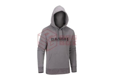 Clawgear CG Logo Hoodie Wolf Grey M - obrazek 3