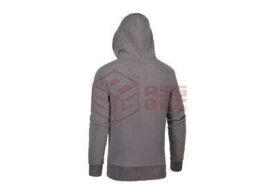Clawgear CG Logo Hoodie Wolf Grey M - obrazek 4
