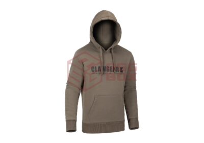Clawgear CG Logo Hoodie RAL7013 S - obrazek 3