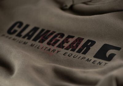 Clawgear CG Logo Hoodie RAL7013 S - obrazek 6