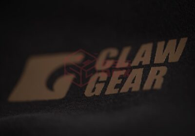 Clawgear CG Logo Zip Hoodie Black M - obrazek 4