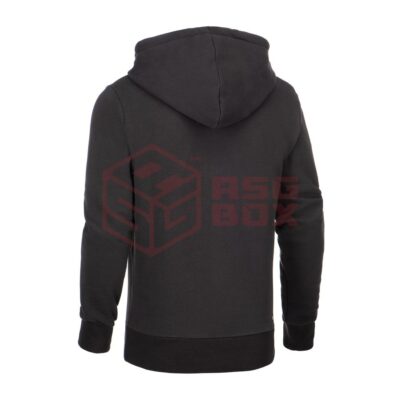 Alternative view of Clawgear CG Logo Zip Hoodie Black S