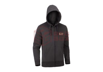 Clawgear CG Logo Zip Hoodie Black M - obrazek 3