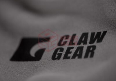 Clawgear CG Logo Zip Hoodie Wolf Grey XL - obrazek 4