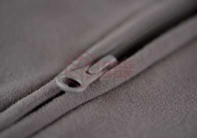 Clawgear CG Logo Zip Hoodie Wolf Grey XL - obrazek 6