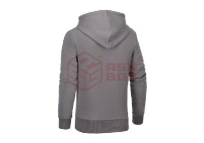 Clawgear CG Logo Zip Hoodie Wolf Grey XL - obrazek 2