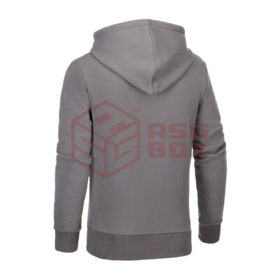 Alternative view of Clawgear CG Logo Zip Hoodie Wolf Grey M