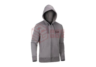 Clawgear CG Logo Zip Hoodie Wolf Grey XL - obrazek 3