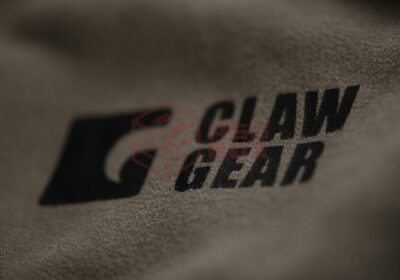 Clawgear CG Logo Zip Hoodie RAL7013 S - obrazek 4