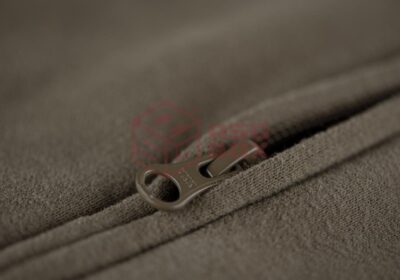 Clawgear CG Logo Zip Hoodie RAL7013 S - obrazek 6