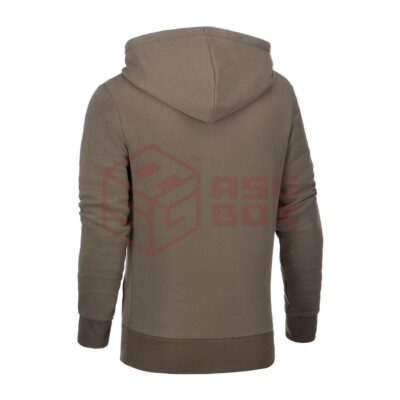 Alternative view of Clawgear CG Logo Zip Hoodie RAL7013 S