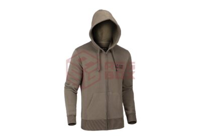 Clawgear CG Logo Zip Hoodie RAL7013 S - obrazek 3