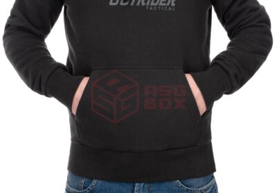 Outrider OT Logo Hoodie Black 2XL - obrazek 5