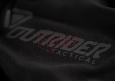 Outrider OT Logo Hoodie Black 2XL - obrazek 6