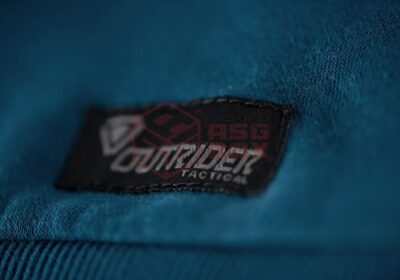 Outrider OT Logo Hoodie Blue 2XL - obrazek 7