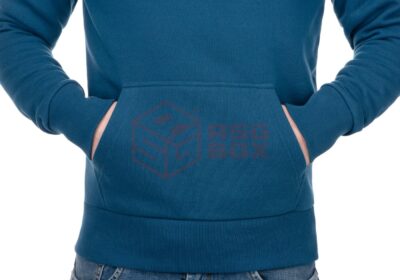 Outrider OT Logo Hoodie Blue 2XL - obrazek 5