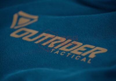 Outrider OT Logo Hoodie Blue 2XL - obrazek 6