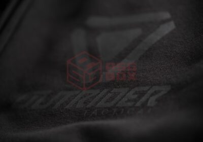 Outrider OT Logo Zip Hoodie Black 3XL - obrazek 4